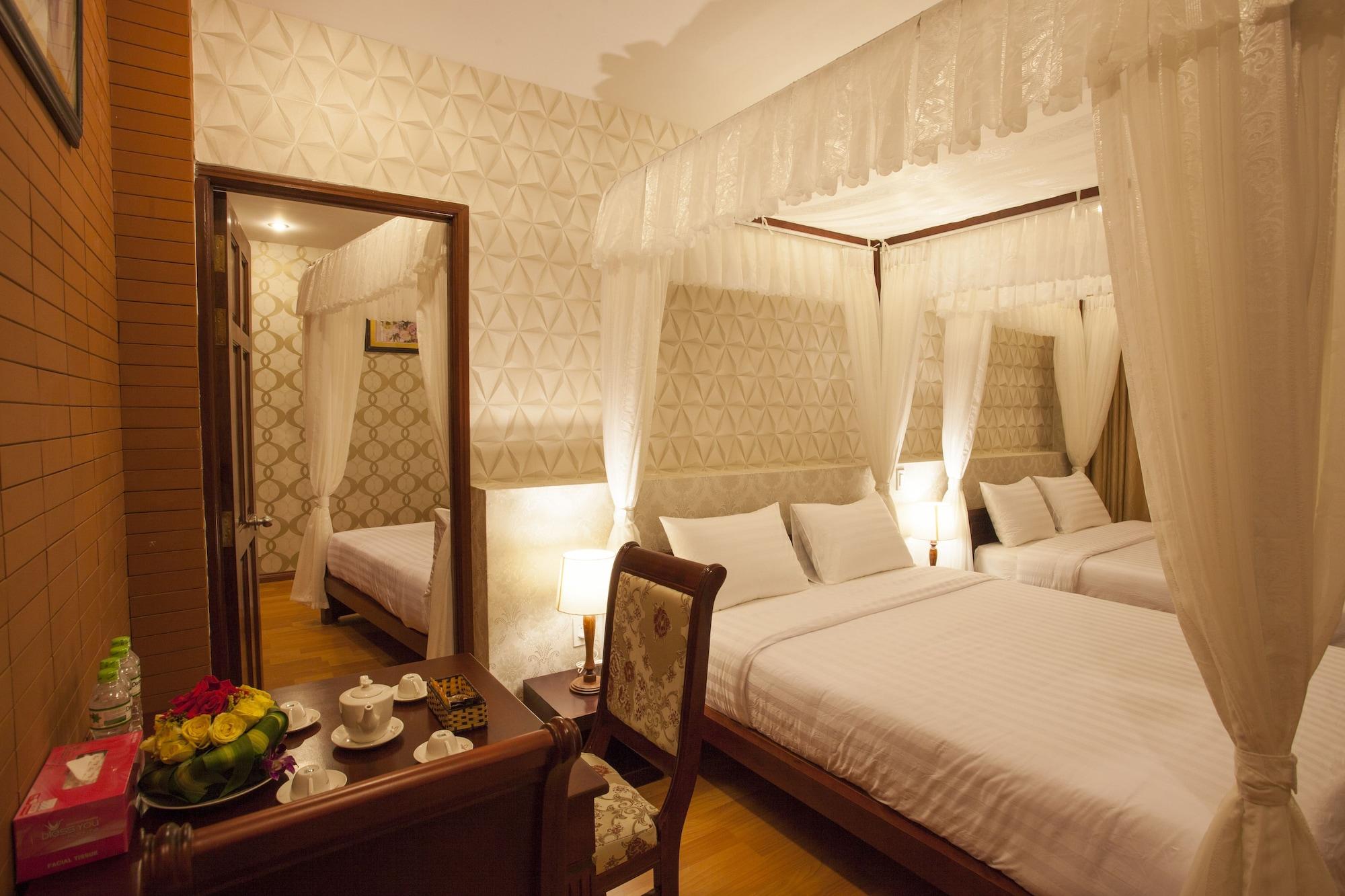 Anh Dao Mekong 2 Hotel Cần Thơ Zewnętrze zdjęcie