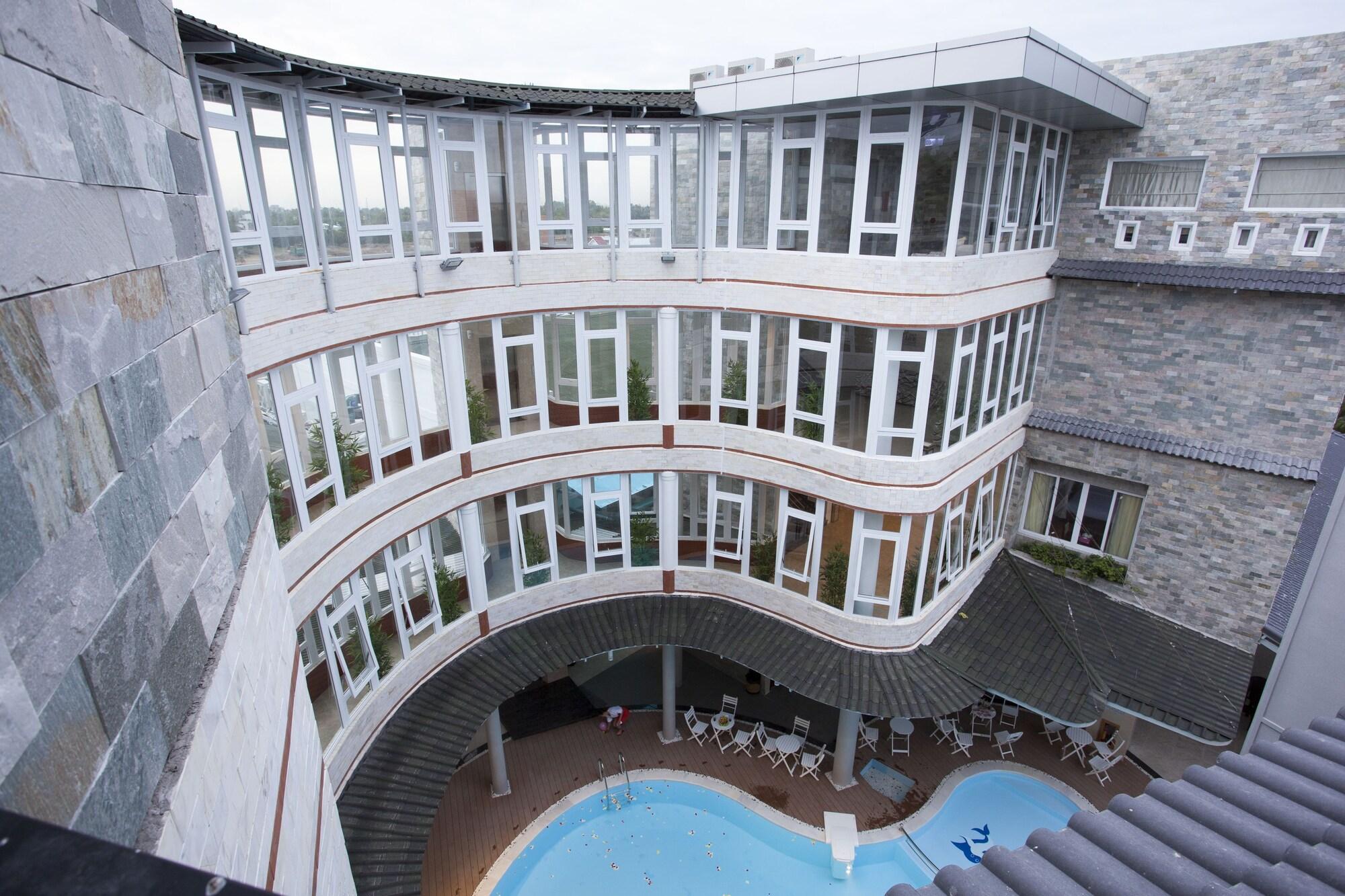 Anh Dao Mekong 2 Hotel Cần Thơ Zewnętrze zdjęcie