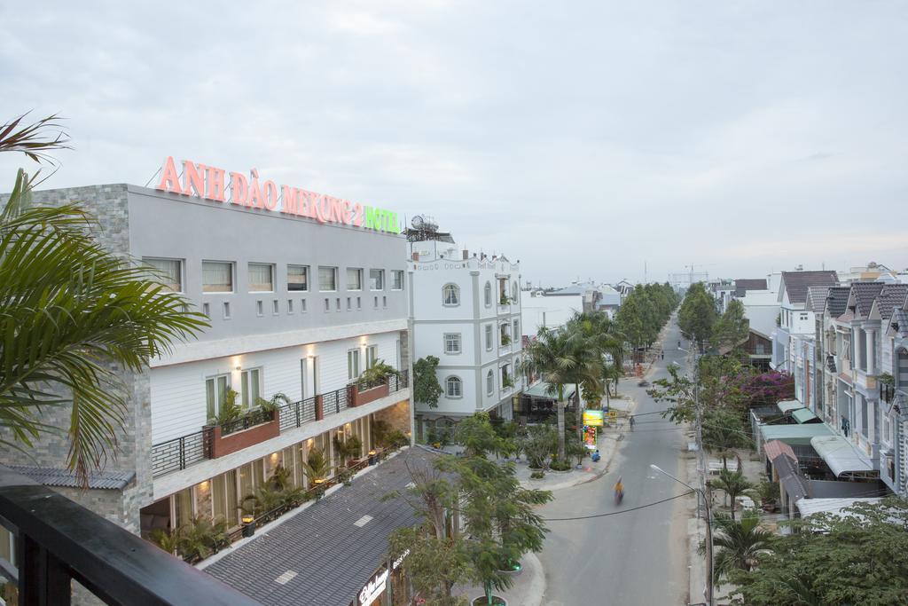 Anh Dao Mekong 2 Hotel Cần Thơ Zewnętrze zdjęcie