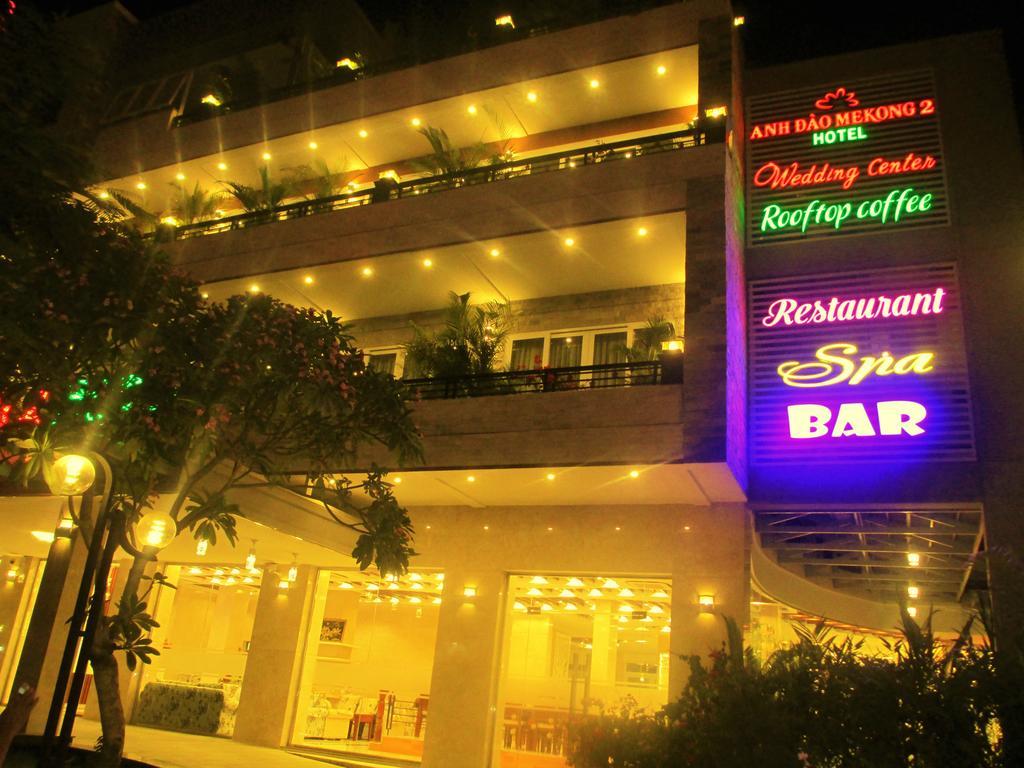 Anh Dao Mekong 2 Hotel Cần Thơ Zewnętrze zdjęcie