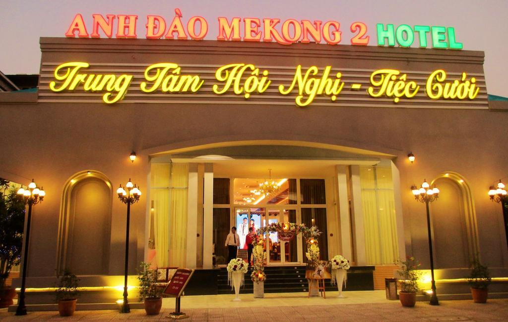 Anh Dao Mekong 2 Hotel Cần Thơ Zewnętrze zdjęcie