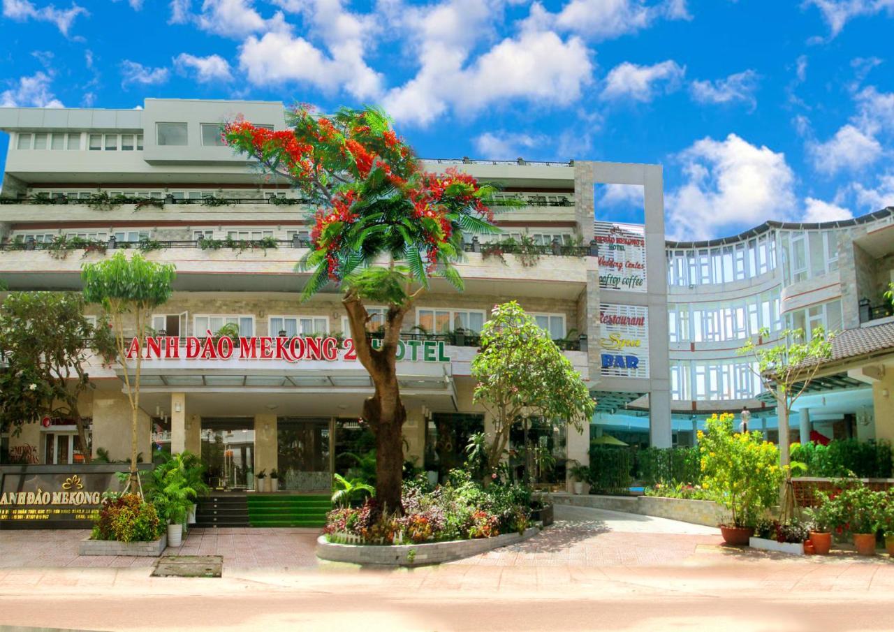 Anh Dao Mekong 2 Hotel Cần Thơ Zewnętrze zdjęcie